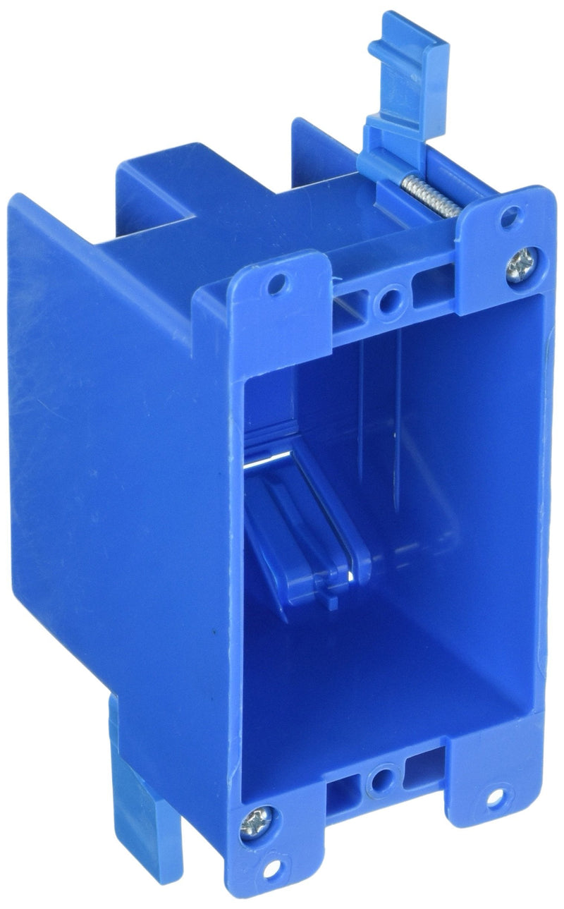Carlon B114R-UPC Lamson Home Products Number-1G Old Work Box Pack of 3, blue Original