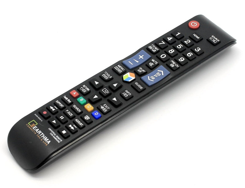 EARTHMA Universal Remote Control for Samsung 3D Smart LCD/LED TV - Replacement