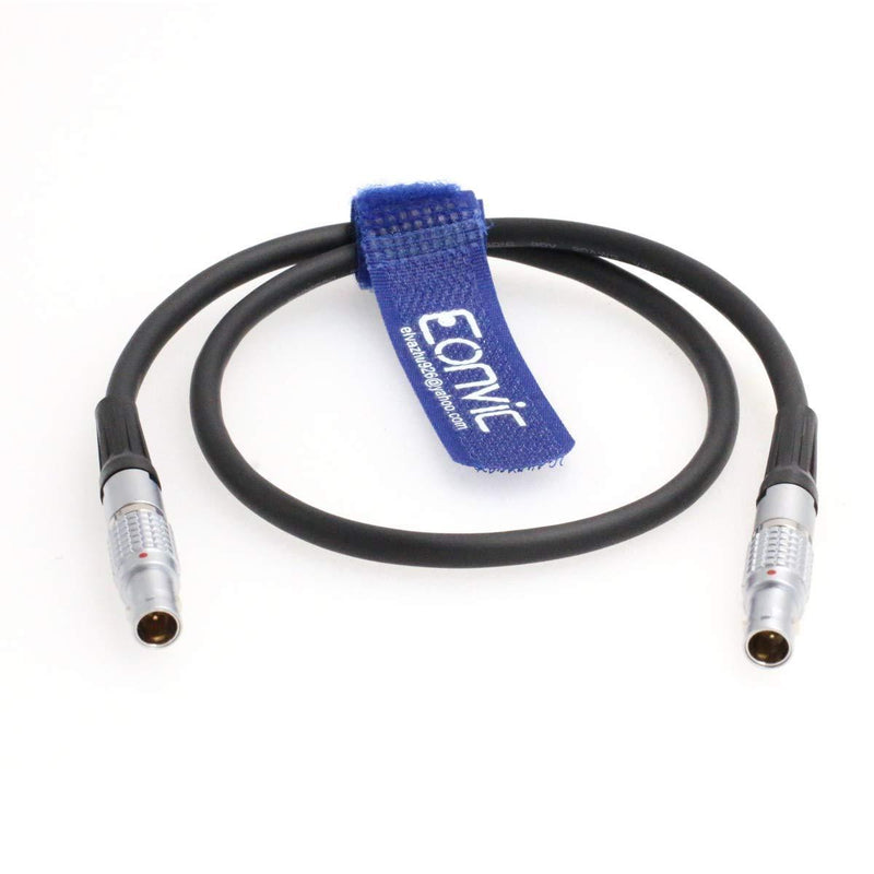 Eonvic 2 Pin to 2Pin Teradek ARRI Alexa Paralinx Power Cable 18'' 2Pin cable