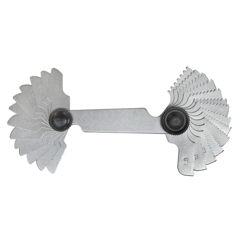 60 Degree Thread 4-84 TPI Screw Pitch Gage Gauge 51 Blades English Screw