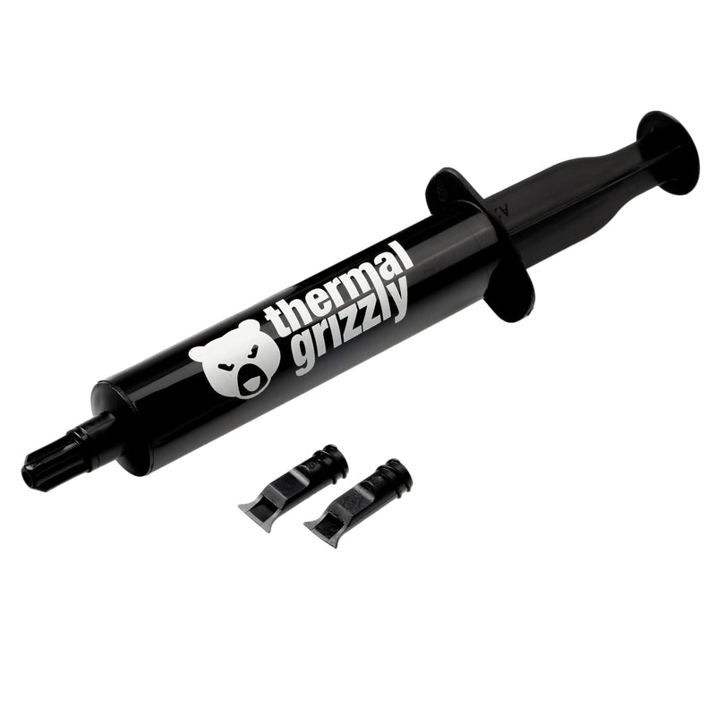 Thermal Grizzly Hydronaut - Conductive, High Performance Thermal Paste - Extensive for air Cooling Systems, Water Cooling, for All heatsinks CPU and GPU (26 Gram / 10 ml) 26 Gram / 10 ml