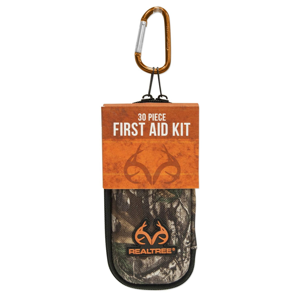 Lifeline 4450 Realtree Hard-Shell Foam First Aid Kit, 30 Piece