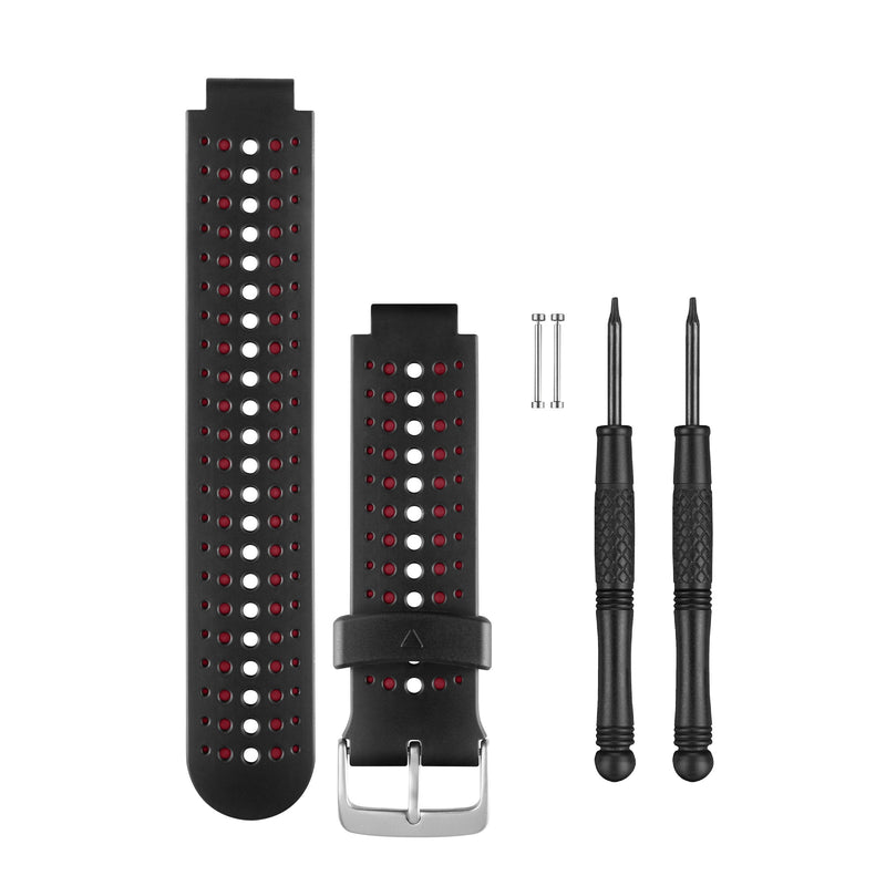 Garmin Replacement Band Forerunner 235 Black Marsala One Size