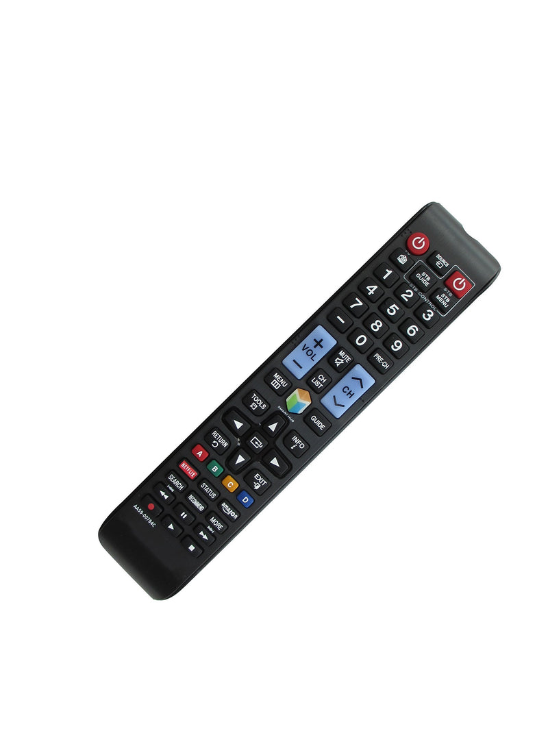 General Remote Control for Samsung UN60JU6500F UN65JU6500F UN65JU750DF UN78JU750DF UN48JU6700F UN60JS8000 UN78JS9100FXZA UN78JS8600 UN55JS8500FXZA Curved 4K SUHD Ultra HD 3D Smart LED HDTV TV