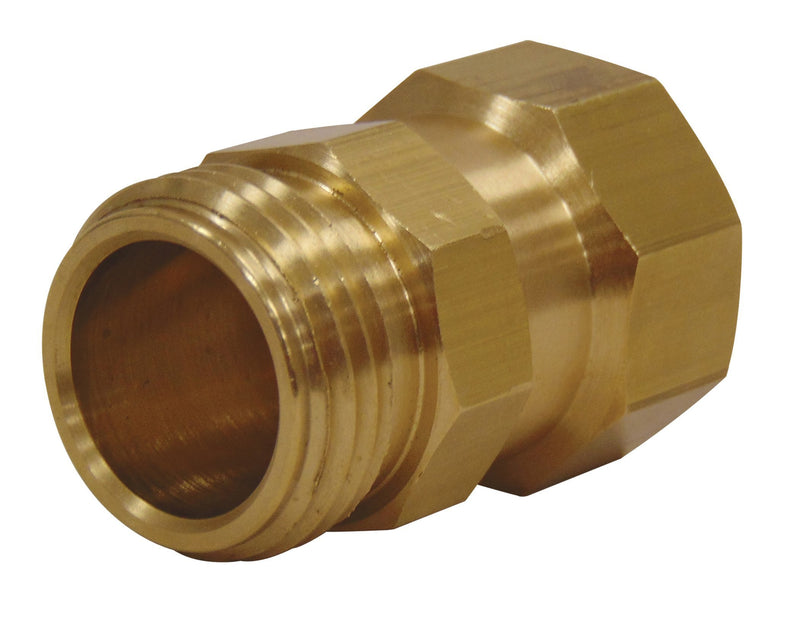 Dramm 13825 Brass Hose Swivel 1