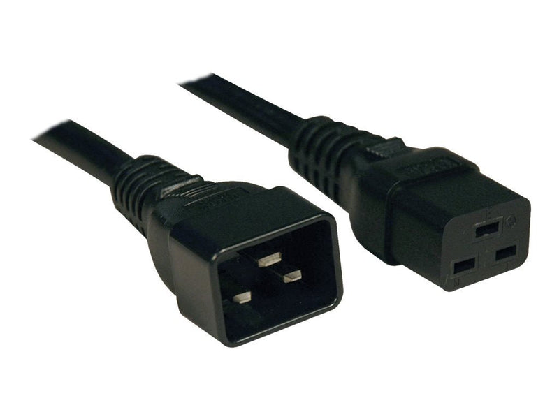 TRIPP LITE P036-006-15A Heavy Duty Power Extension Cord 14 AWG IEC 320 C19-C20 6' 6 ft.