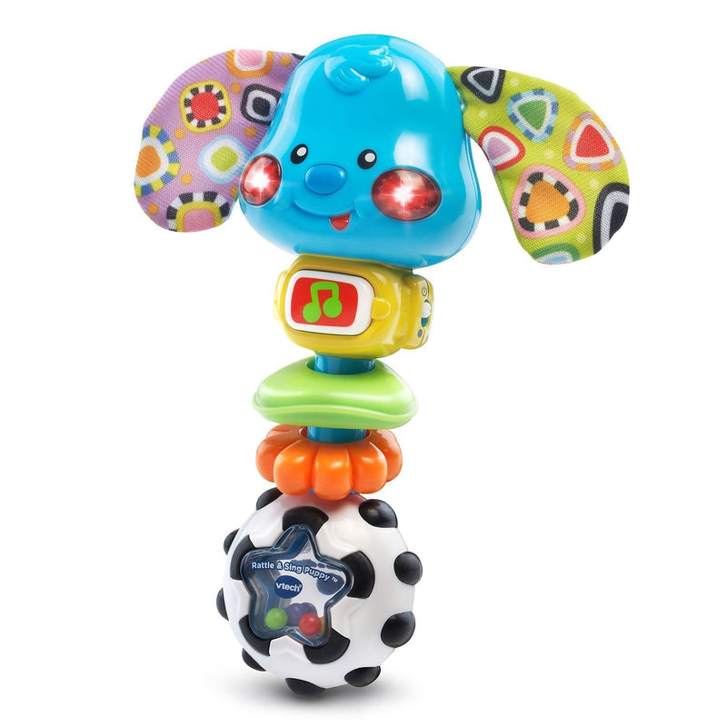 VTech Baby Rattle and Sing Puppy Standard Packaging