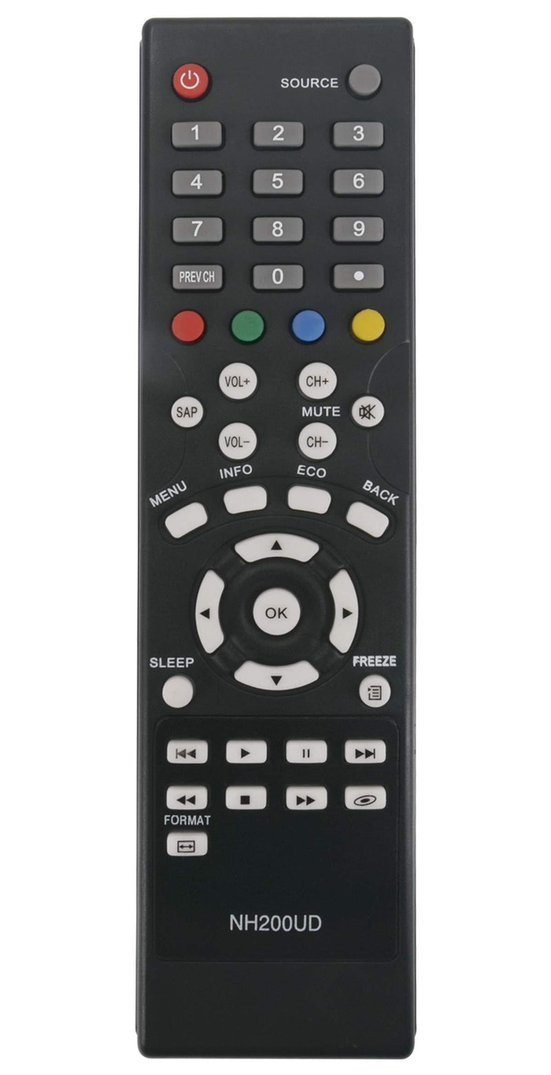 New Replaced Remote Control NH200UD For Sylvania Emerson TV LC190SS1 LC220SS1 LC260SS1 LC320SS1 LC407SS1 LC407EM1 A0171 LC190SS2 LC320SS2 A01PDUH LC260SS2