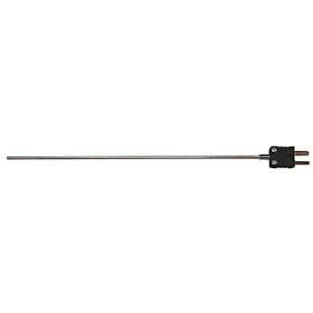 Digi-Sense Detachable Thermocouple Probe, 8" L, Grounded d; Type J