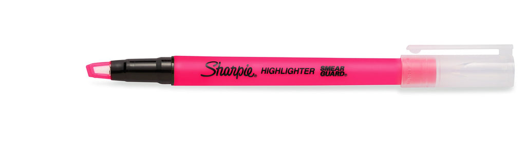 Sharpie Clear View Highlighter Stick, Pink (1950756) (18721)