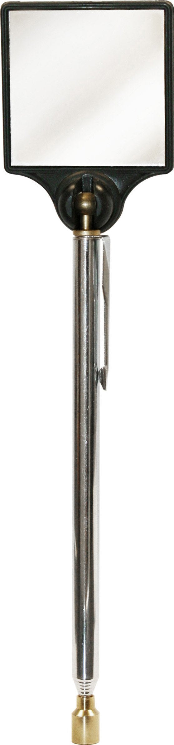 MAG-MATE 301G240 Telescoping Square Glass Inspection Mirror & Pickup Magnet