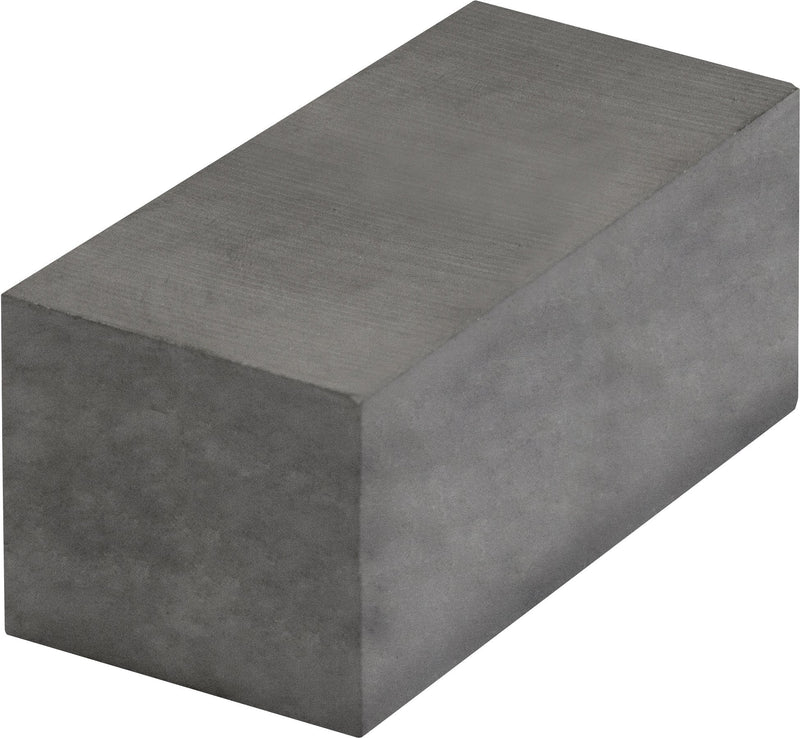 MAG-MATE 1X1X2C8 Grade 8 Ceramic Rectangular Bar Magnet, 1 x 2 x 1"/11 lb