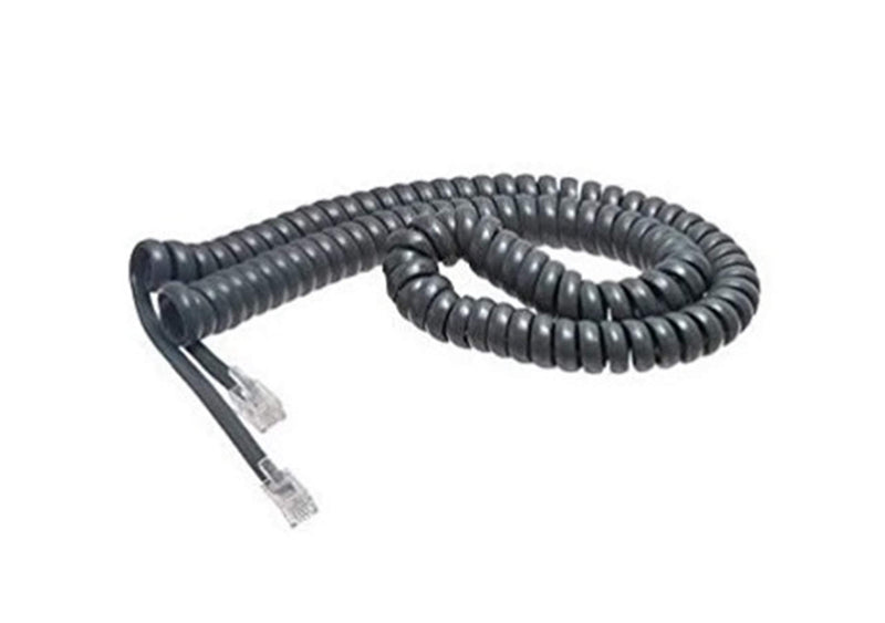 Cisco Spare Telephone Handset Cord for Cisco IP Phone 8800 and DX600 Series, Charcoal, 1-Year Limited Hardware Warranty (CP-DX-Cord=)