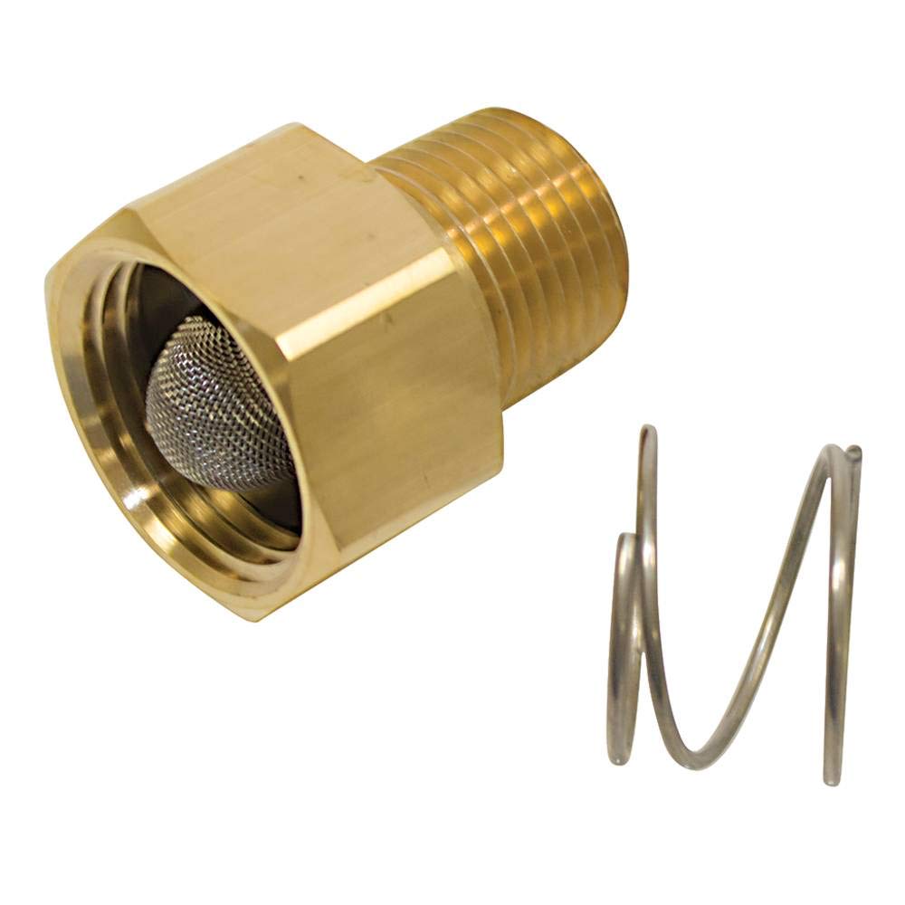 Stens 758-962 Garden Hose Adapter, Gold