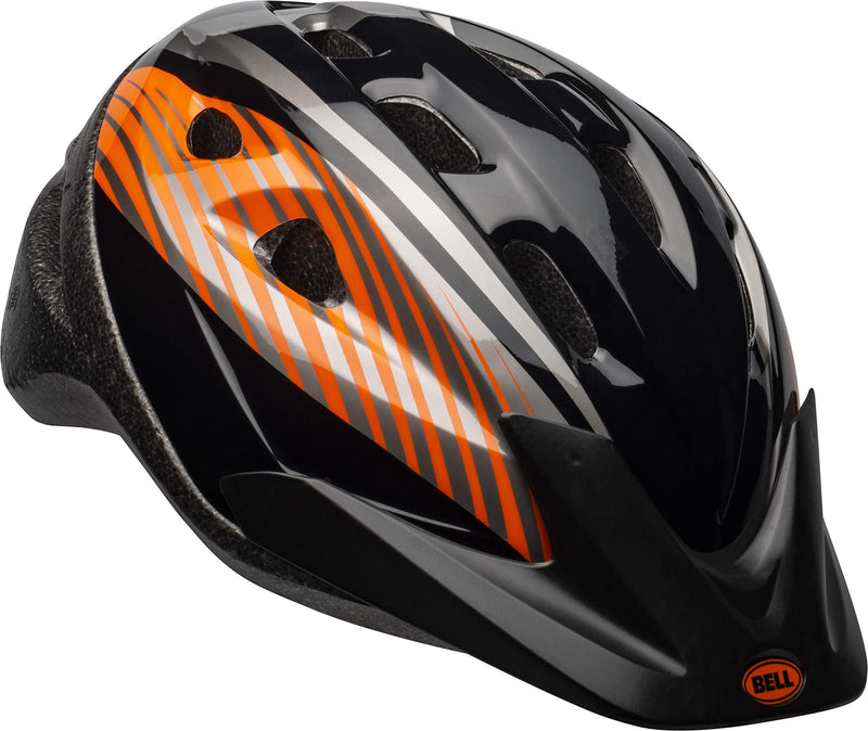 Bell Richter Youth Helmet Black/Orange Rooster