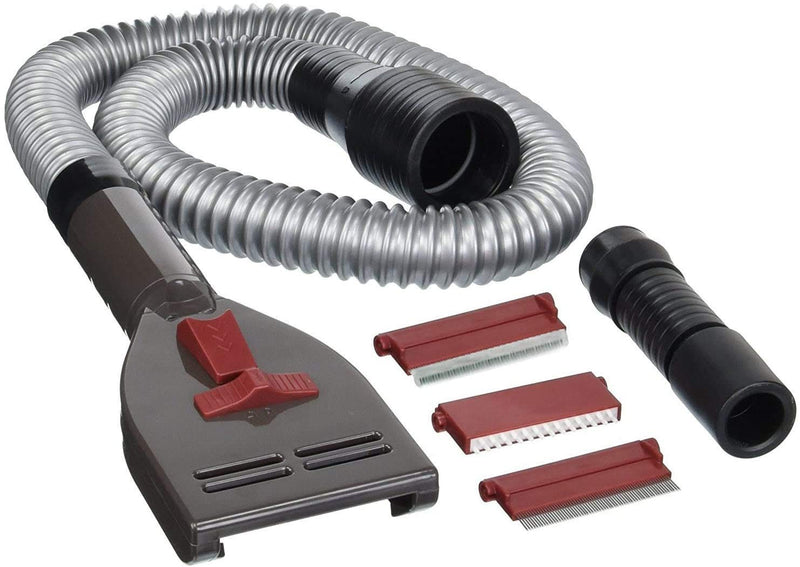 Penn-Plax VacGroom Pet Grooming and Shedding Vacuum Attachment Kit â€“ Great for Dogs and Cats and Ages
