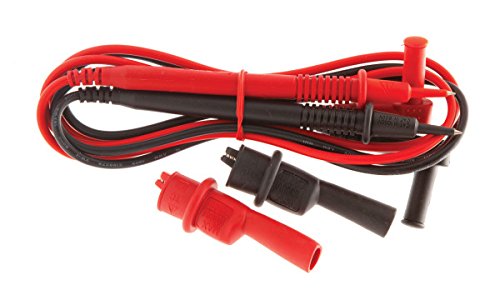 Southwire Tools & Equipment 60010S Replacement Test Leads with Alligator Clips,black red