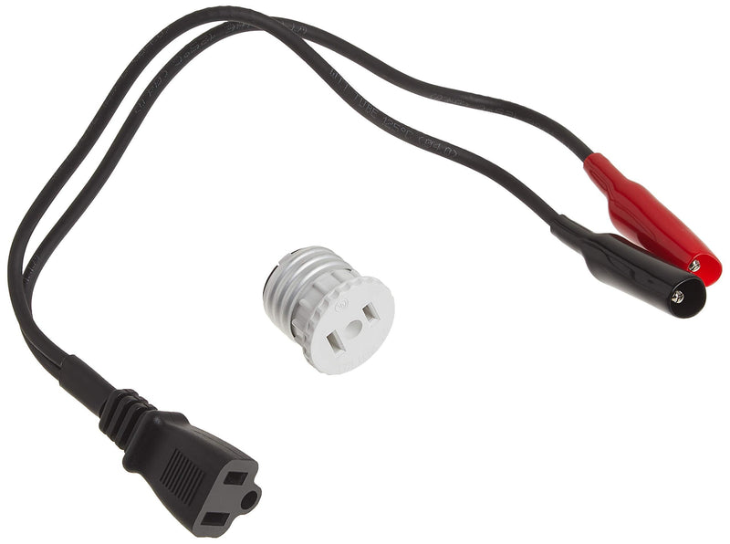 Southwire 58292240 60030S Circuit Breaker Finder Adapter/Accessory Kit; Includes Alligator Clips and Light Bulb Circuit Adapter (Compatible with Southwire's 41210S Circuit Breaker Finder) Original version