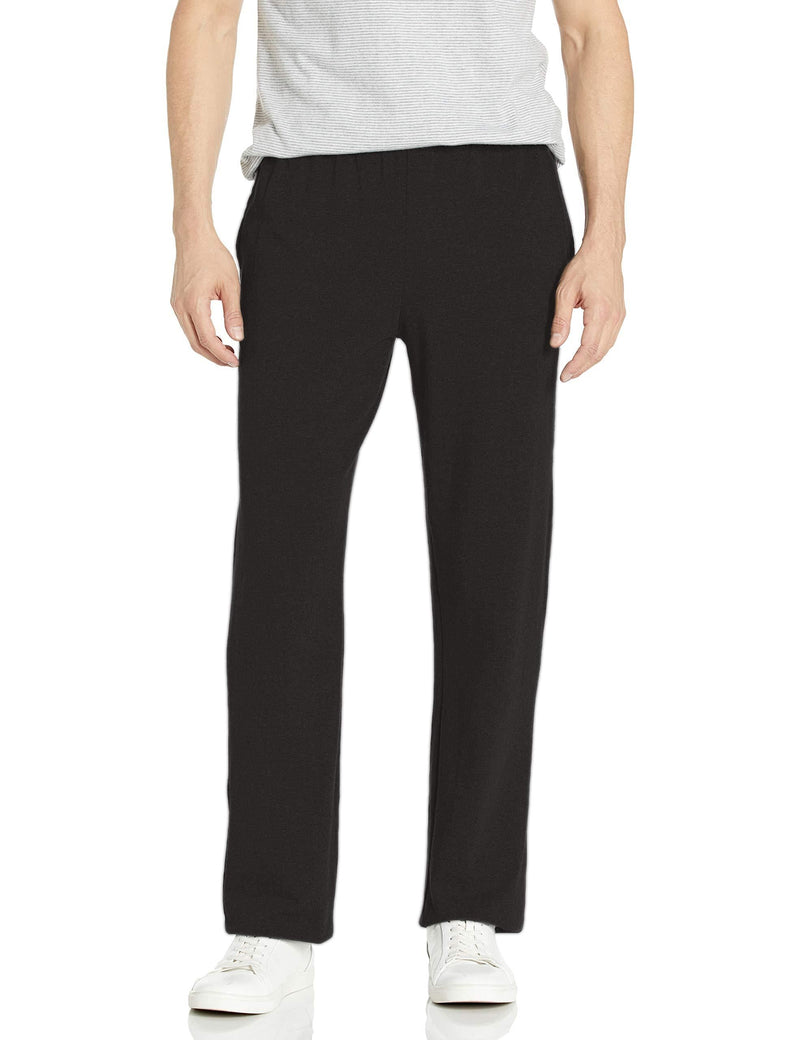 Hanes Men's Jersey Pant Small Black