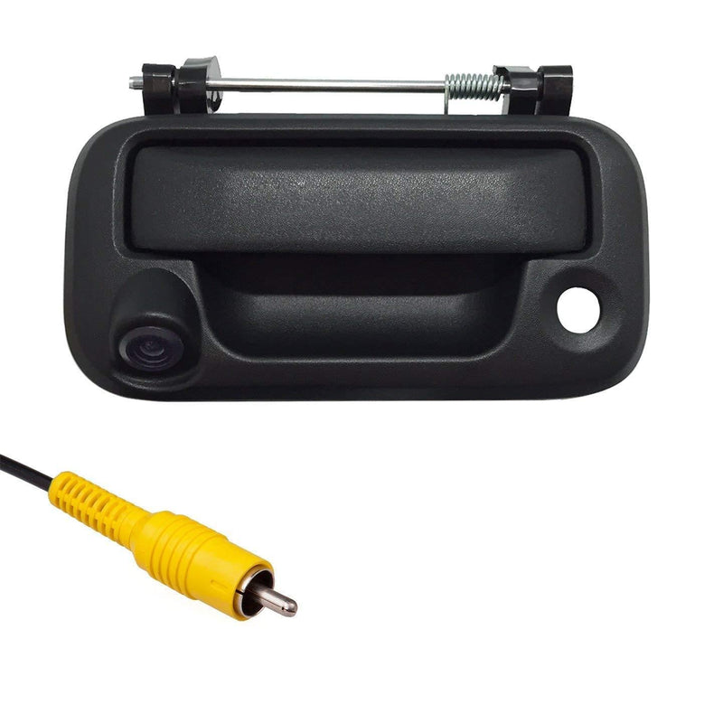 Master Tailgaters Replacement for Ford F150 F250 F350 F450 F550 (2005-2014) Black Tailgate Handle with Backup Camera 05-16 (F150), 08-16 (F250-F550)
