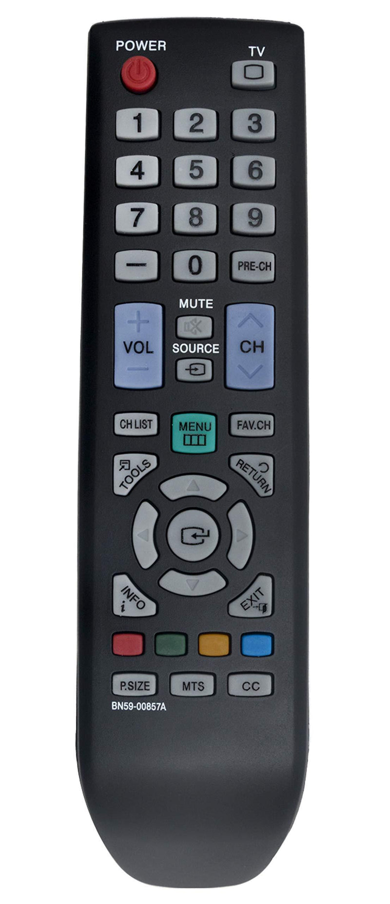 VINABTY New BN59-00857A Replaced Remote Control fit for Samsung TV 933HDPLUS LN26B460 L25EMNKUY/ZA L25EMNKUYZA LN19B360C5D LN19B360C5DUZA LN19B360 LN22B50 LN19B361 LN19B361C5D