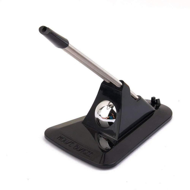 Flexible Mouse Bungee Mouse Cord Management Fixer Holder (Black)