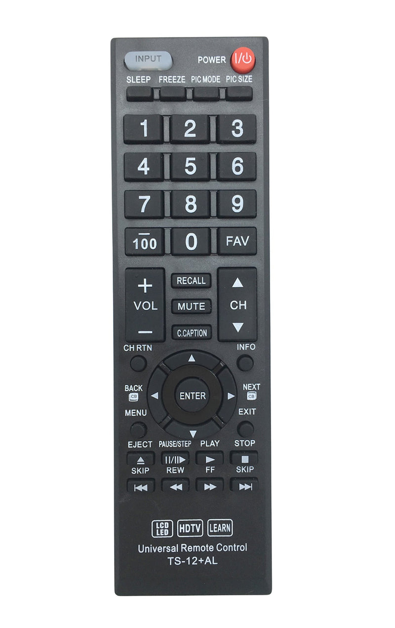 New Remote Control fit for Toshiba ct90325 CT-90325 LCD LED HDTV Learn TV Remote