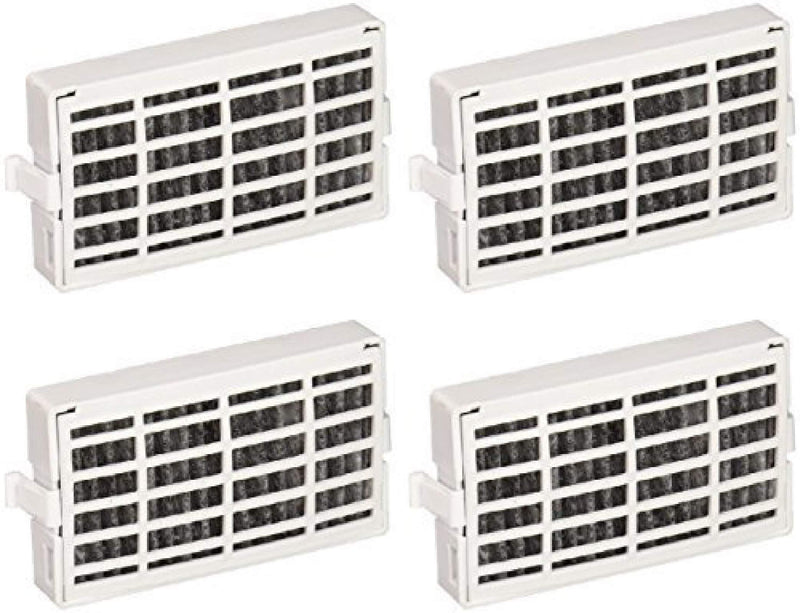 Nispira Refrigerator Air Filter Replacement Compatible with Whirlpool W10311524 AIR1, 4 Filters