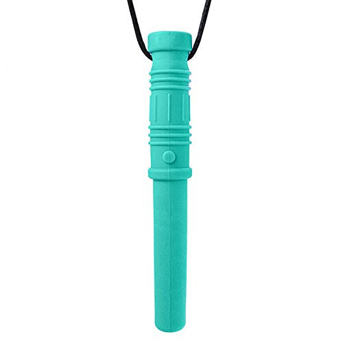 ARK's Bite Saber Sensory Chew Necklace XT for Mild to Moderate Chewing - Teal