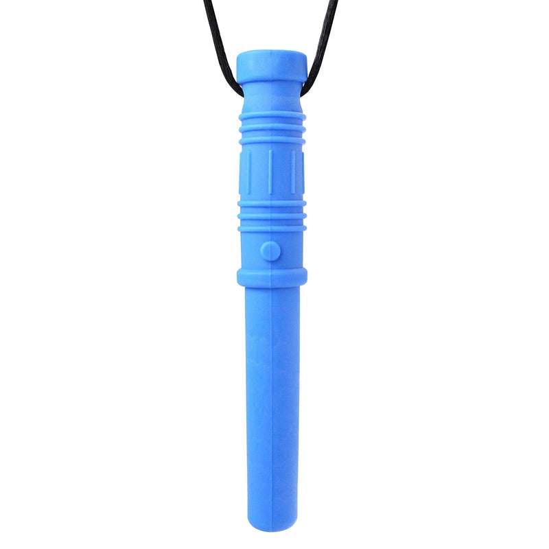 ARK's Bite Saber Sensory Oral Motor Chew Necklace XXT - Royal Blue