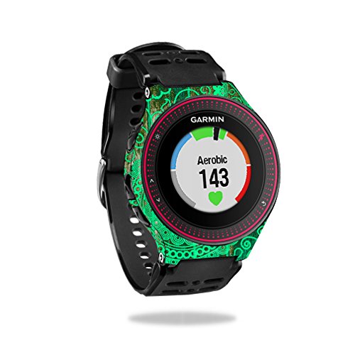MightySkins Skin Compatible with Garmin Forerunner 225 Cover wrap Sticker Skins Vintage Paisley