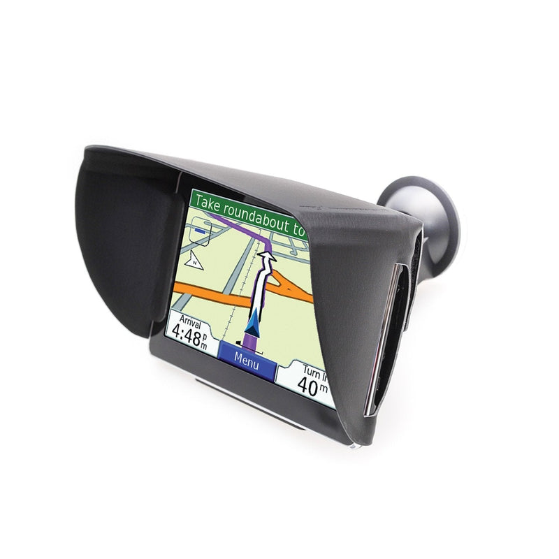 TFY Sunshade & Glare Visor for Garmin Nüvi GPS Navigator and Other GPS Navigators (5 Inch)