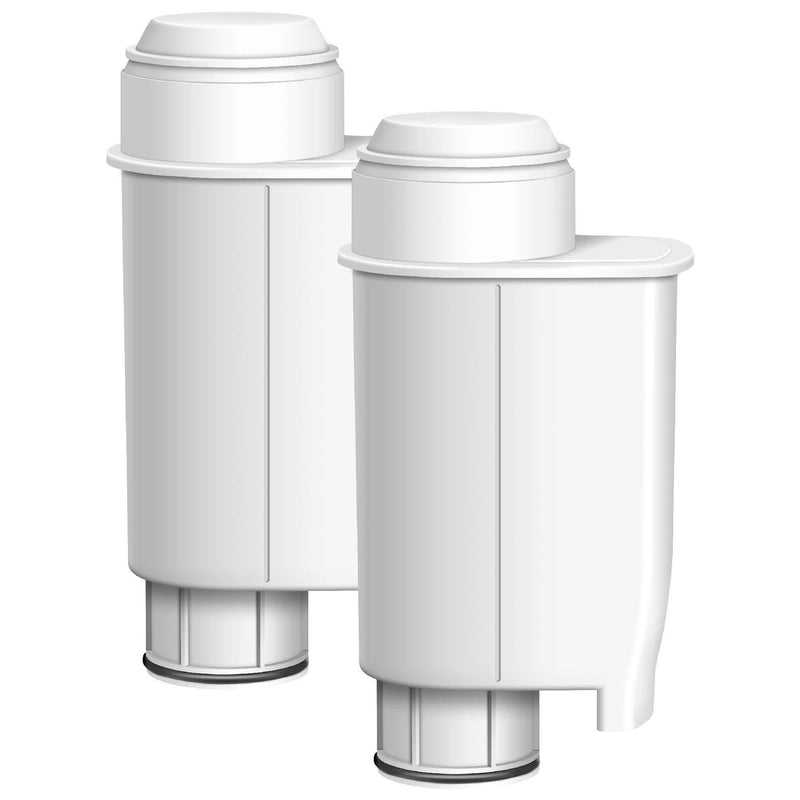 AQUACREST Intenza+ TÜV SÜD Certified Coffee Water Filter, Compatible with Brita Intenza+, Philips, Saeco, CA6702/00, Intenza Coffee Filter, Gaggia Mavea Intenza (Pack of 2)