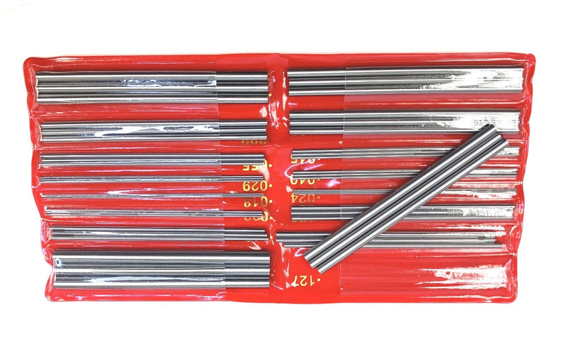 HHIP 4200-0241 48 Piece Thread Wire Measuring Set Vinyl Case