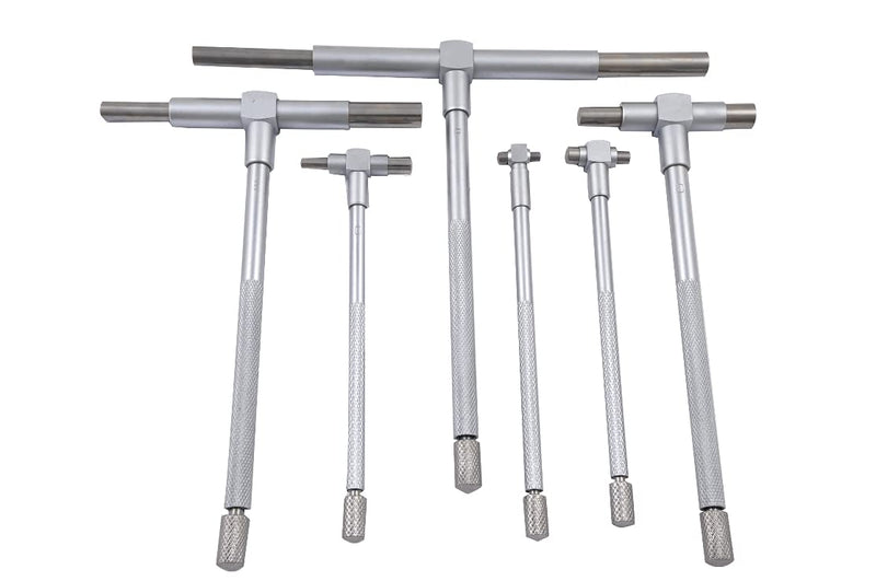HHIP 4200-0255 6 Piece Telescoping Gage Set, 5/16-6" 6 Piece, 5/16-6" Range