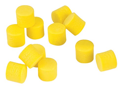 Practicon 7105712 Firm Compo-Dots, Yellow (Pack of 100)