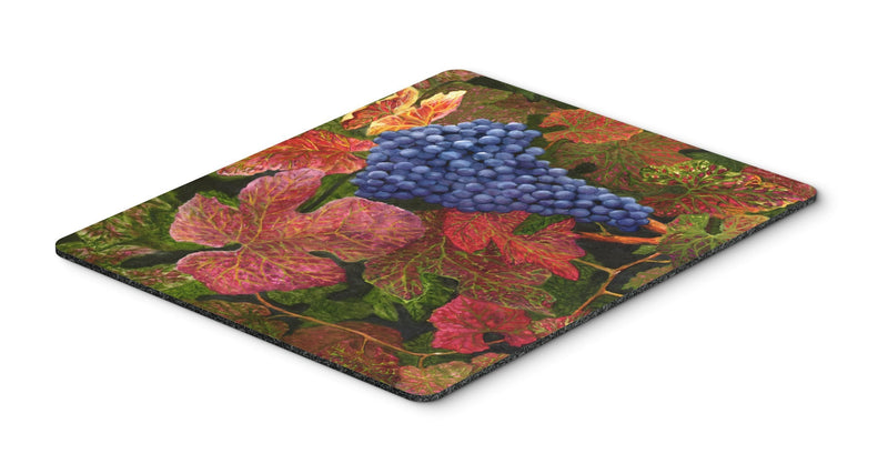 Caroline's Treasures TMTR0151MP Grapes of Joy by Malenda Trick Mouse Pad, Hot Pad or Trivet, Large, Multicolor