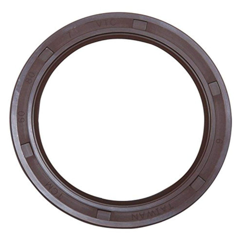 TCM 45X85X10VTC-BX FKM/Carbon Steel Oil Seal, TC Type, 1.772" x 3.346" x 0.394"