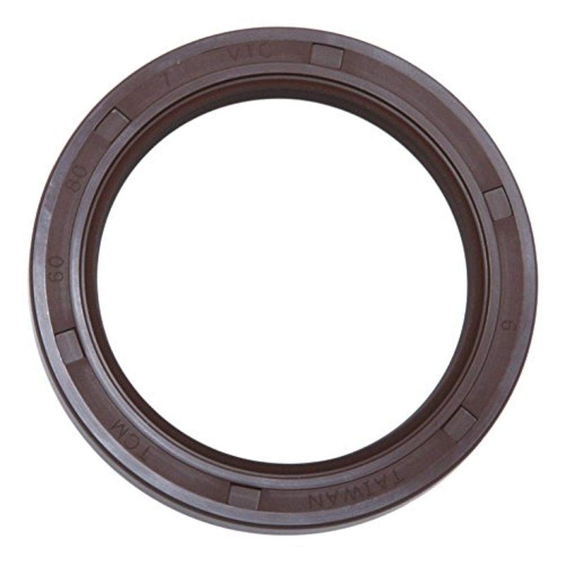 TCM 8X22X7VTF-BX FKM/Carbon Steel Oil Seal, TF Type, 0.315" x 0.866" x 0.276"