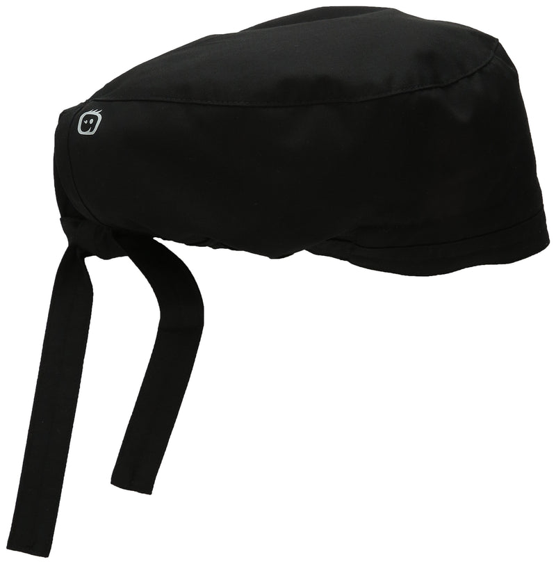 WonderWink Men's Wonderwork Unisex Scrub Cap One Size Black
