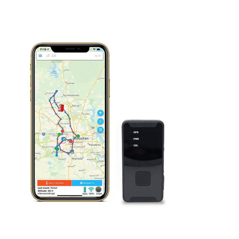 GPS Tracker - Optimus 2.0 - 4G LTE Tracking Device for Cars, Vehicles, People, Equipment