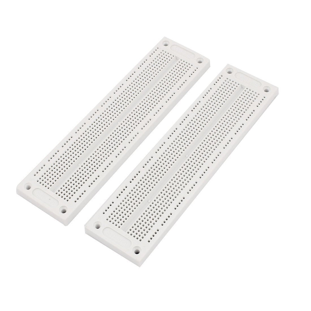 uxcell SYB-120 PCB Circuit Prototype Solderless Breadboard Protoboard 2 Pcs