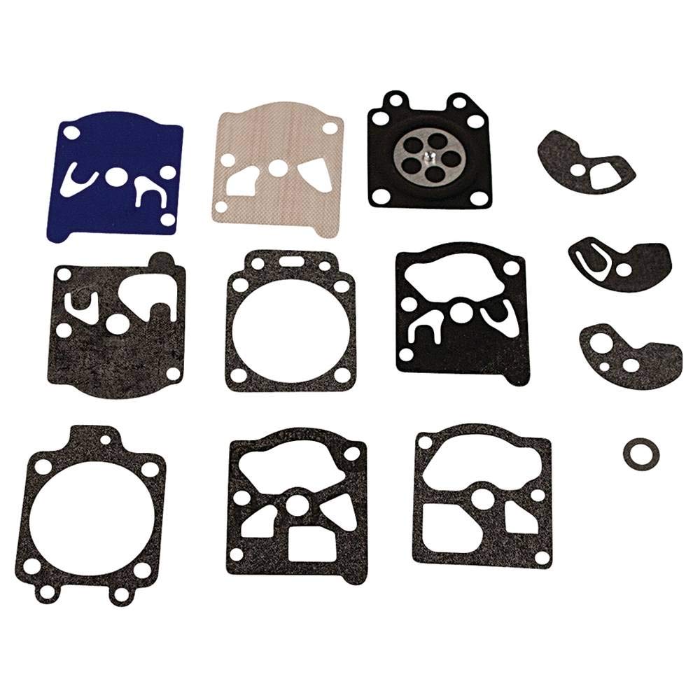 Stens 615-590 OEM Gasket and Diaphragm Kit, Black