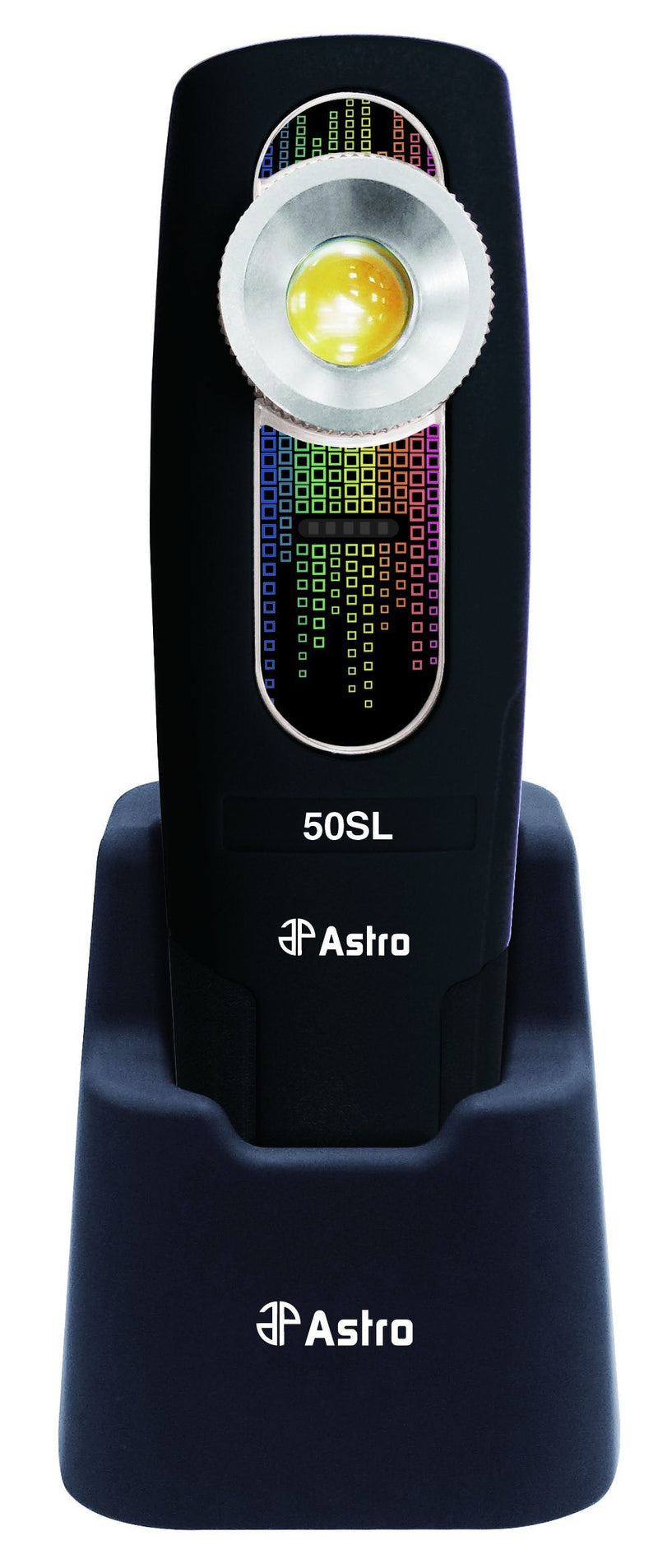 Astro Pneumatic Tool 50SL SunLight 400 Lumen Rechargeable Handheld Color Match Light - CRI 97 1-Pack