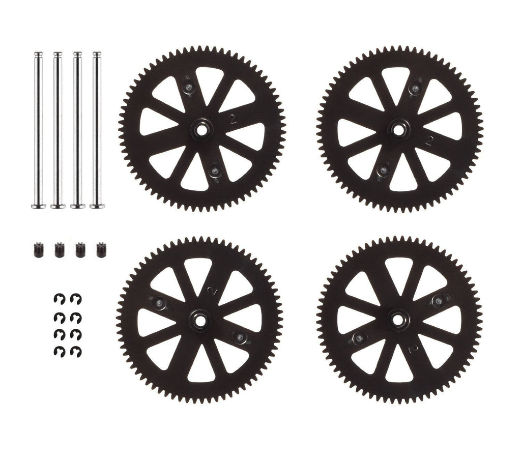 HONBAY Parrot AR Drone 2.0 Pinion and Spur Gears Upgraded Design and Material Orange Parrot AR Drone 1.0 & 2.0 Repair Gears Replacement Pinion and spur Spare Parts