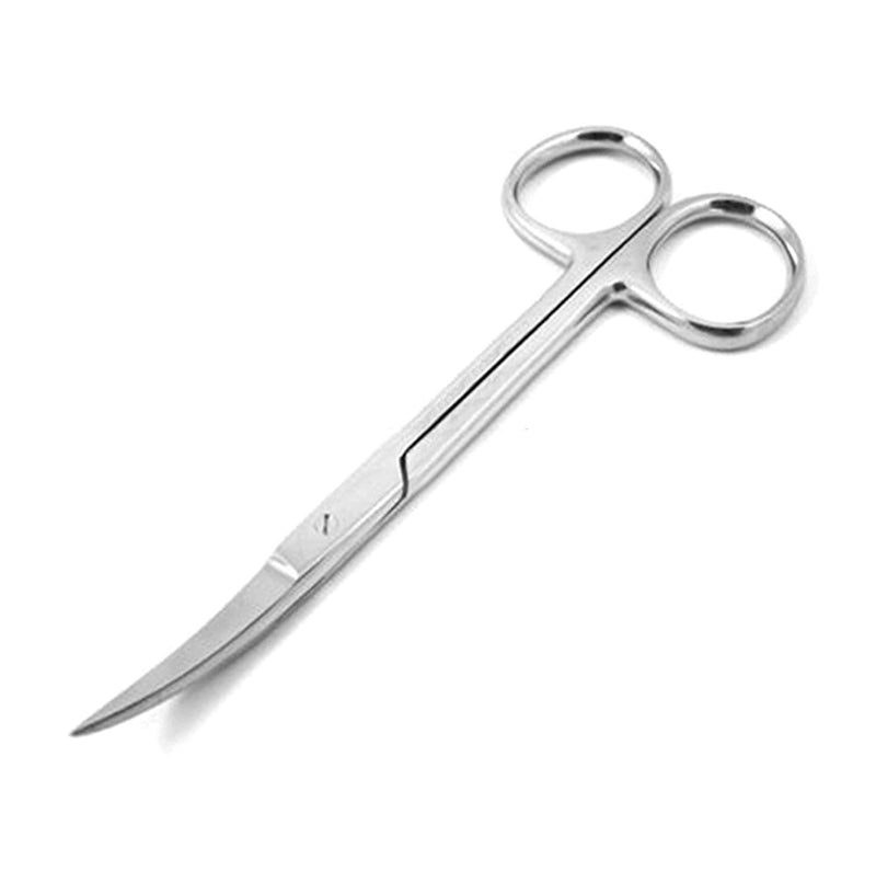 OdontoMed2011 IRIS GUM SCISSORS CURVED DENTAL STAINLESS STEEL