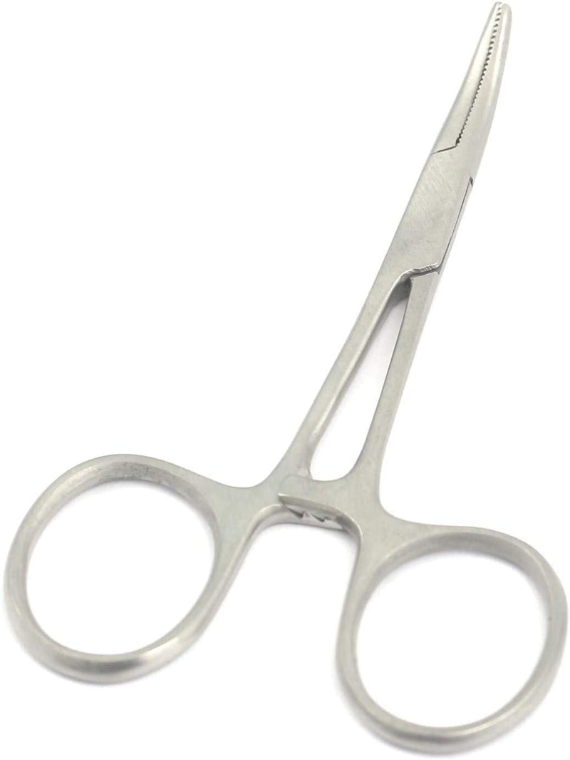 OdontoMed2011 New HEMOSTAT Mosquito Forceps Curved Dental LAB, Dental Instruments Stainless Steel