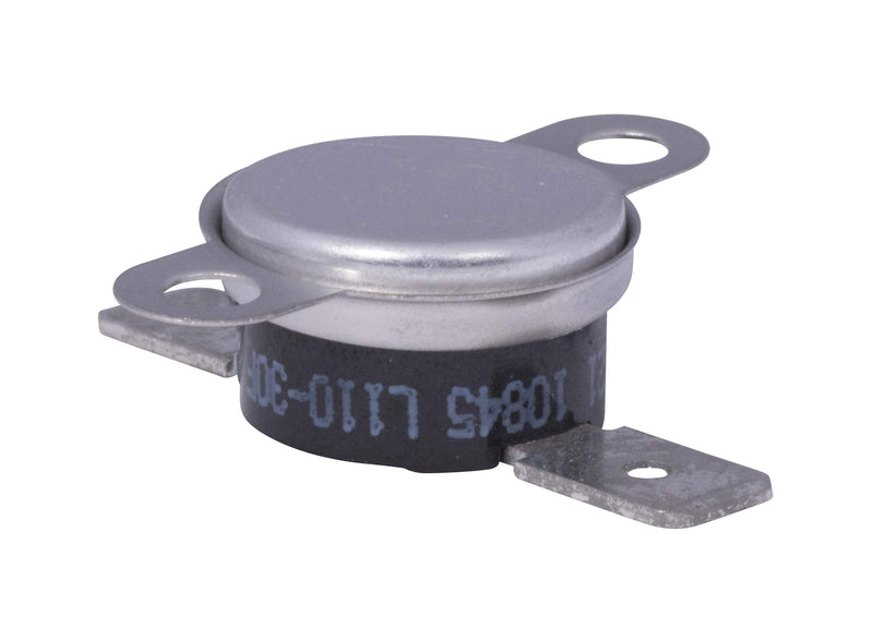 Emerson 3L11-85 1/2-Inch Snap Disc Thermostat, Open On Rise, Range 80/90 F