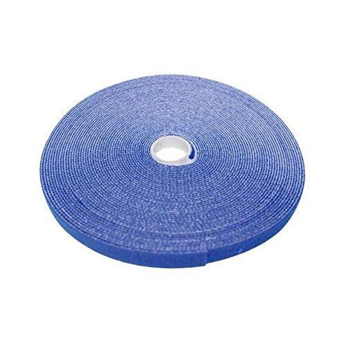 Eclipse 902-387 Hook & Loop Tape, 3/4" Wide, Blue, 50 FT Roll