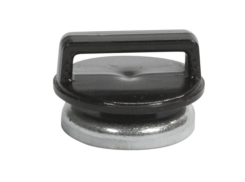 Mag Daddy - Magnetic Hook & Loop Holder Fits Straps Up to 3/4" Wide, UL Listed, 15lbs Pull Strength - 10pcs